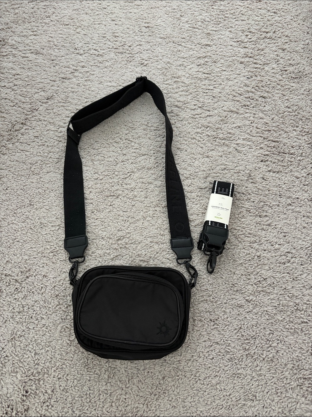 Offline By Aerie mini Crossbody bag